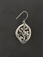 Light Weight Silver Earrings