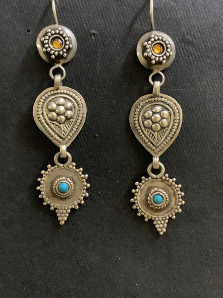 Light Weight Turquoise Earring