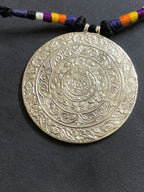 Pichwai Pendant Neckpiece