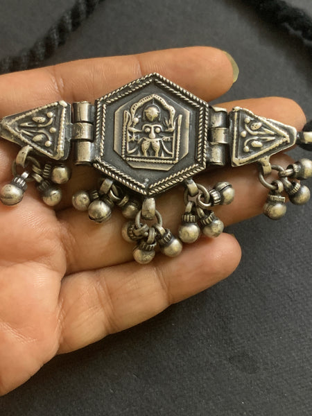 Silver Bajuband Choker