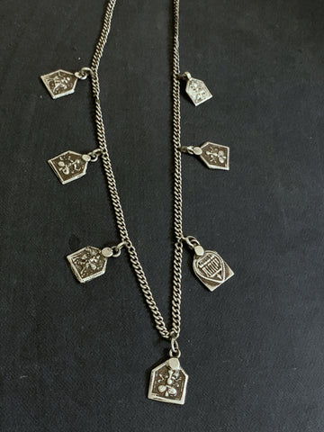 Vintage Talisman Necklace