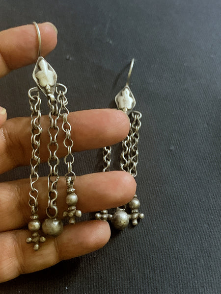 Vintage Central Asian Danglers