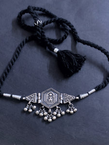 Silver Bajuband Choker