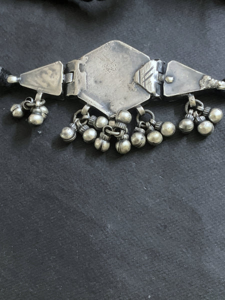 Silver Bajuband Choker