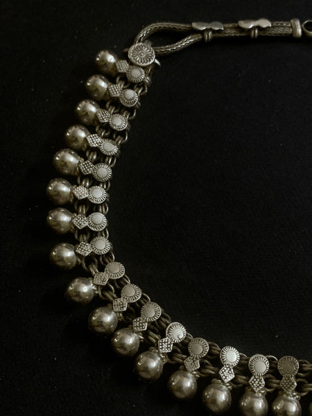 Retro Silver Necklace