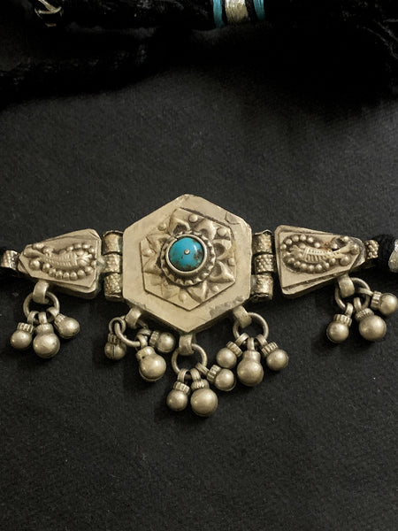 Vintage Silver Neckpiece