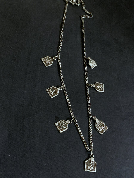 Vintage Talisman Necklace