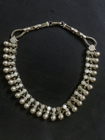 Retro Silver Necklace