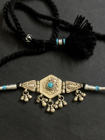Vintage Silver Neckpiece