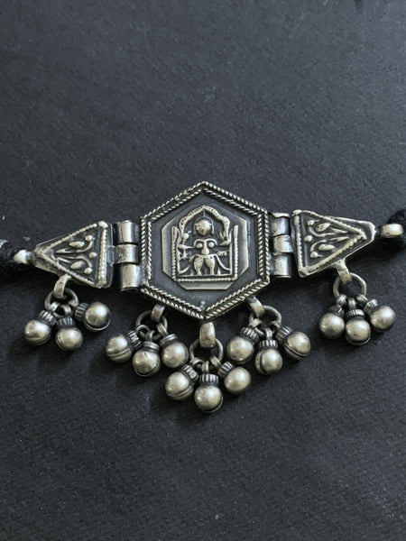 Silver Bajuband Choker