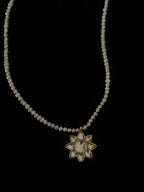 Champa and Pearl Necklace