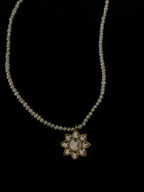Champa and Pearl Necklace