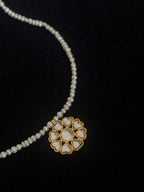 Phool and Pearl Necklace