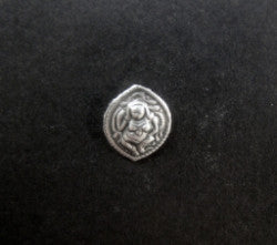 Etched Silver Nosepin -1