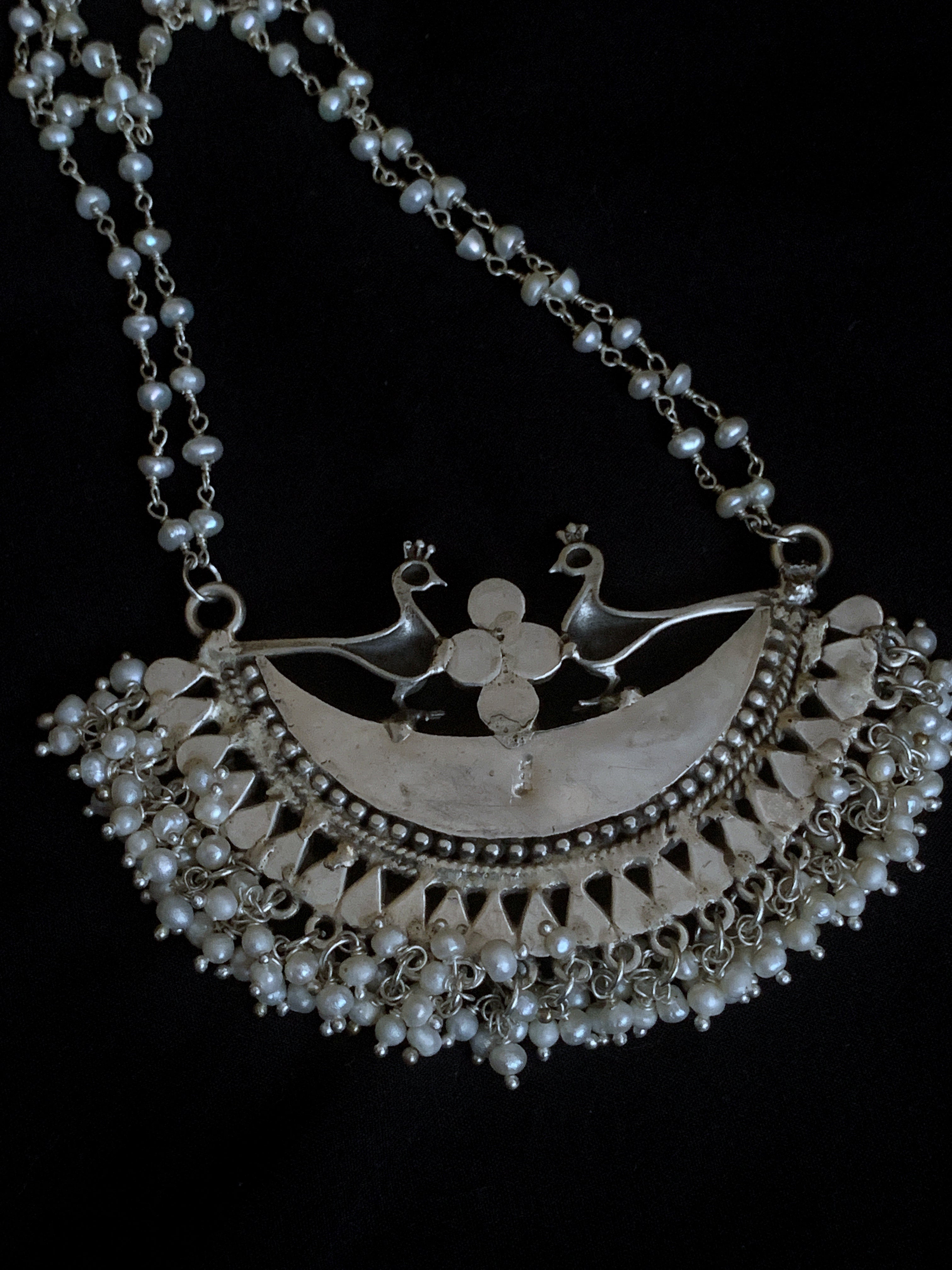 Green Kundan Pendant