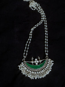 Green Kundan Pendant