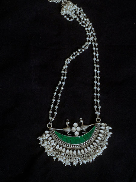 Green Kundan Pendant