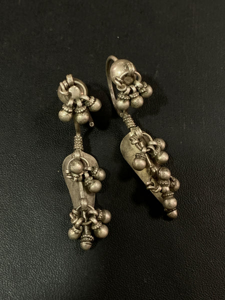 Silver Vintage Earrings