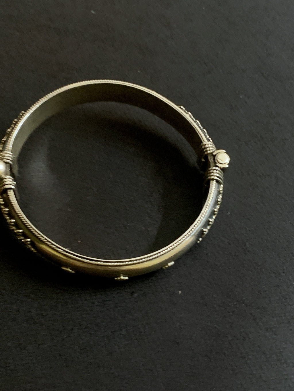 Openable Silver Bangle