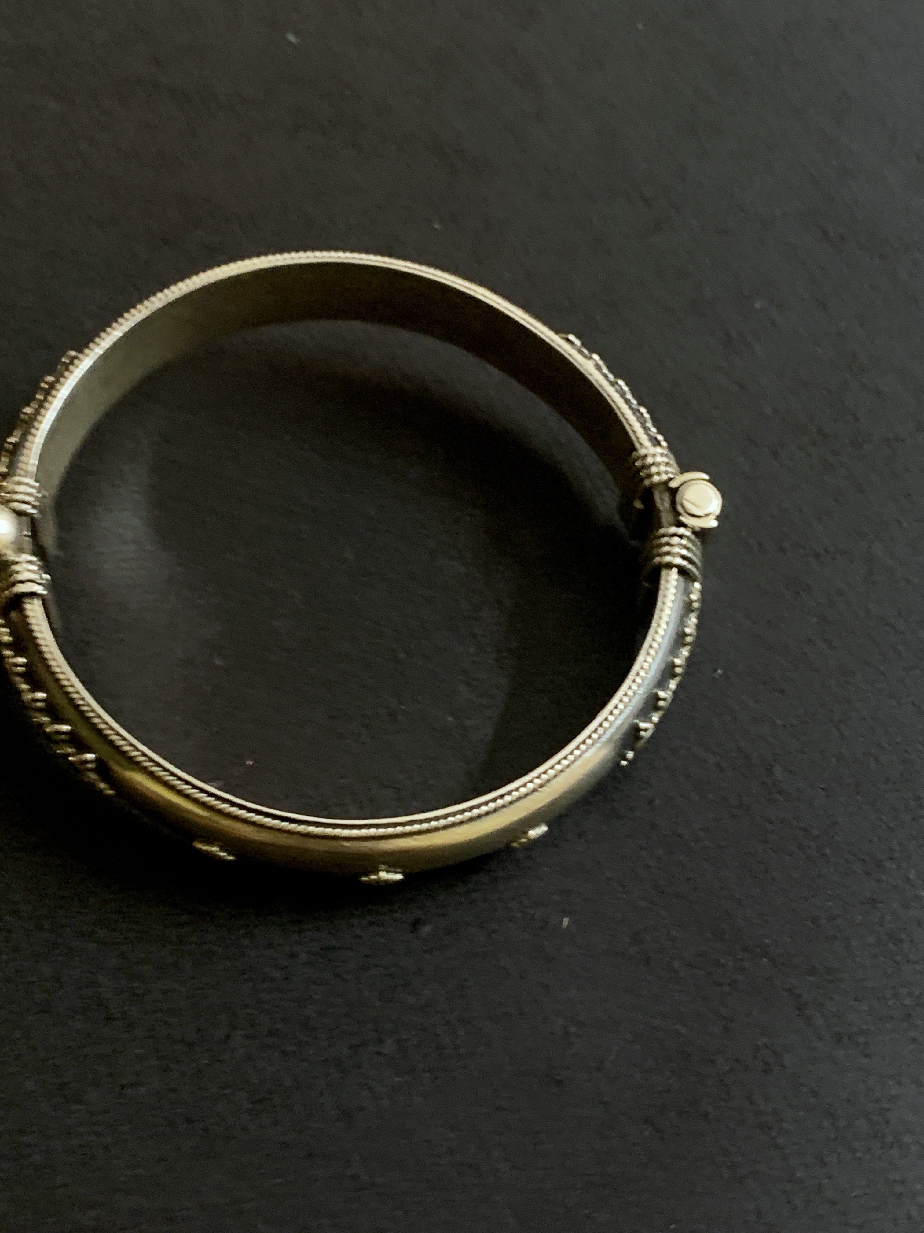 Openable Silver Bangle