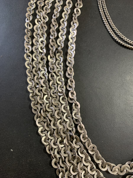 Vintage 5 Line Necklace