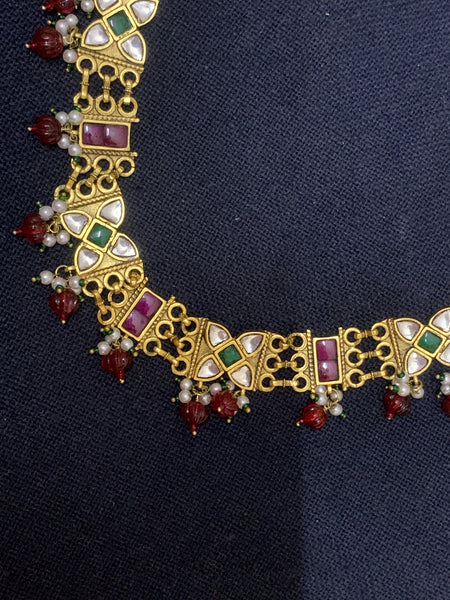 Kundan Necklace