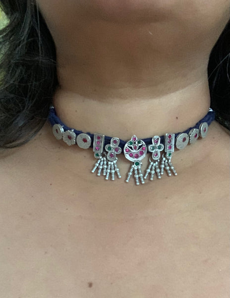 Silver Vintage Kanti