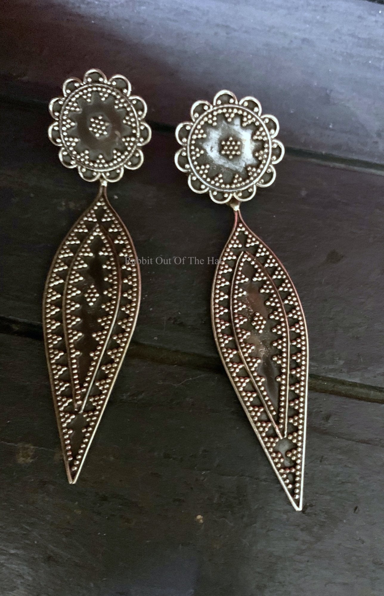 Rawa Work Long earrings