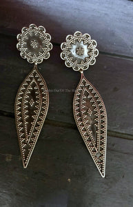 Rawa Work Long earrings