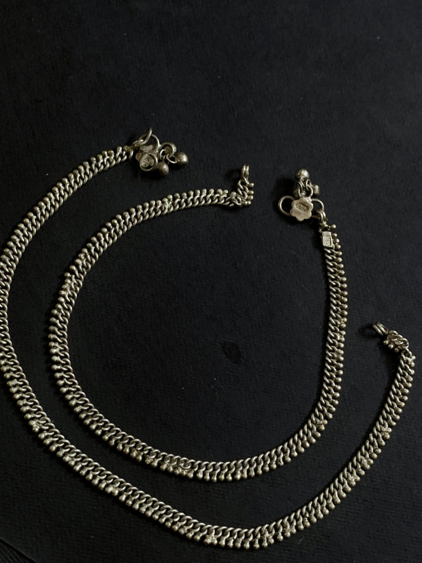Silver Anklet