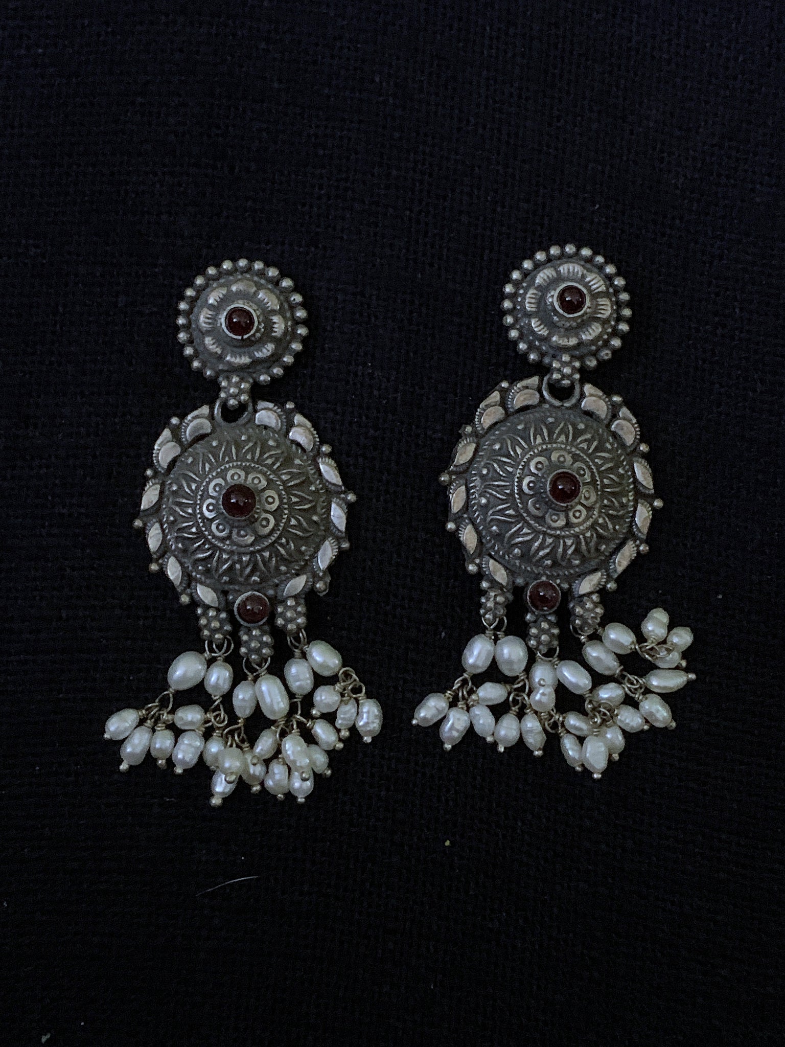 Nakash Work Earrings