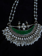 Green Kundan Pendant