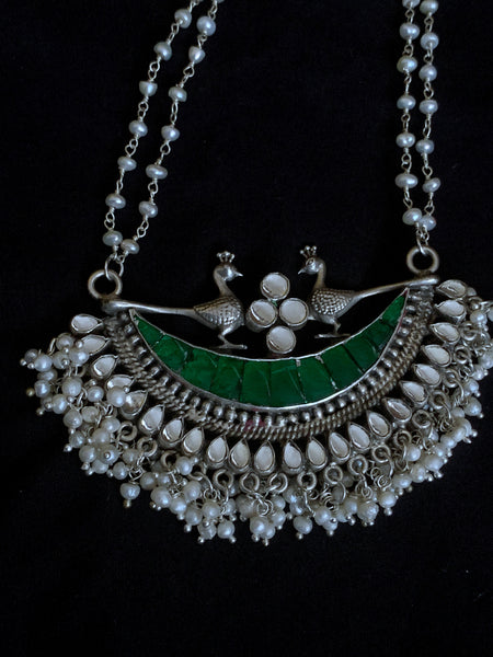 Green Kundan Pendant