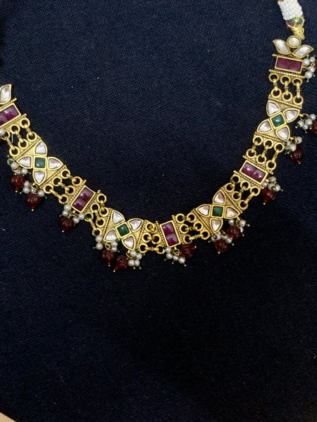 Kundan Necklace