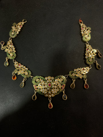 Vintage Gilded Neckpiece