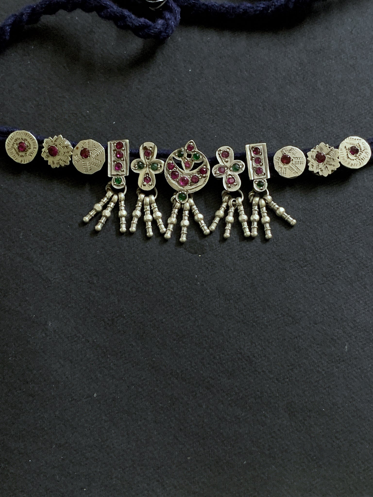 Silver Vintage Kanti