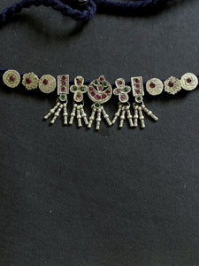 Silver Vintage Kanti