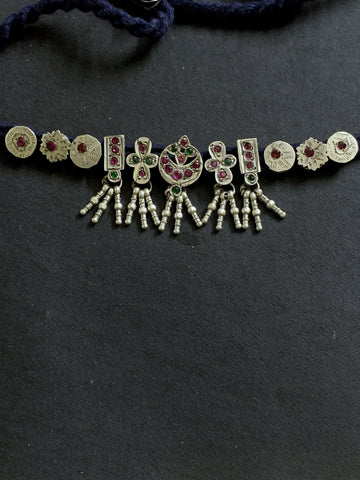 Silver Vintage Kanti