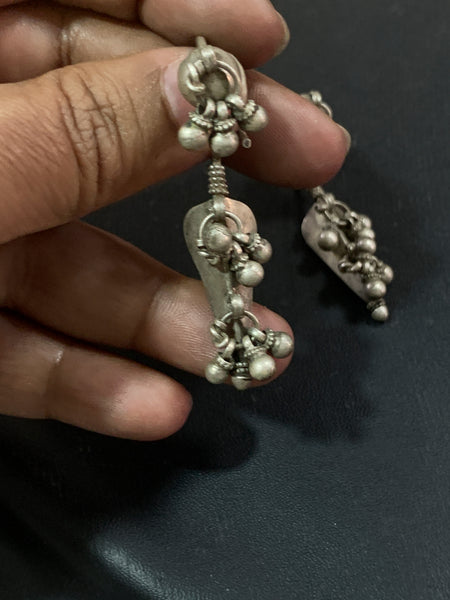 Silver Vintage Earrings
