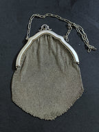 Vintage Silver Purse