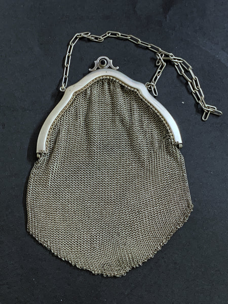 Vintage Silver Purse