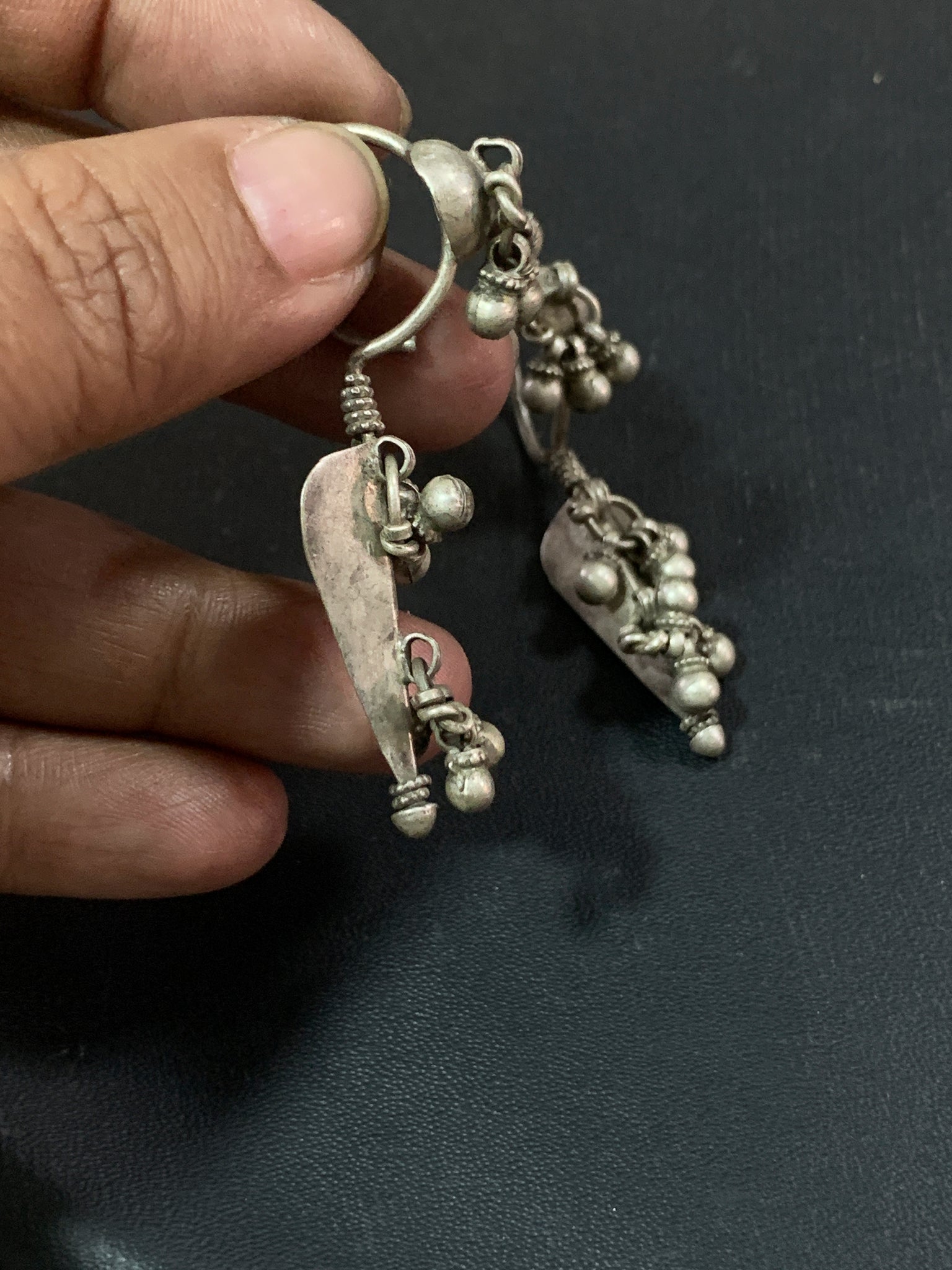 Silver Vintage Earrings