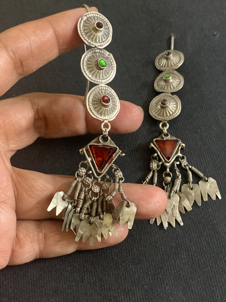 Silver Vintage Danglers