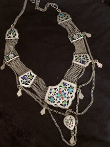 Vintage Enamelled Necklace
